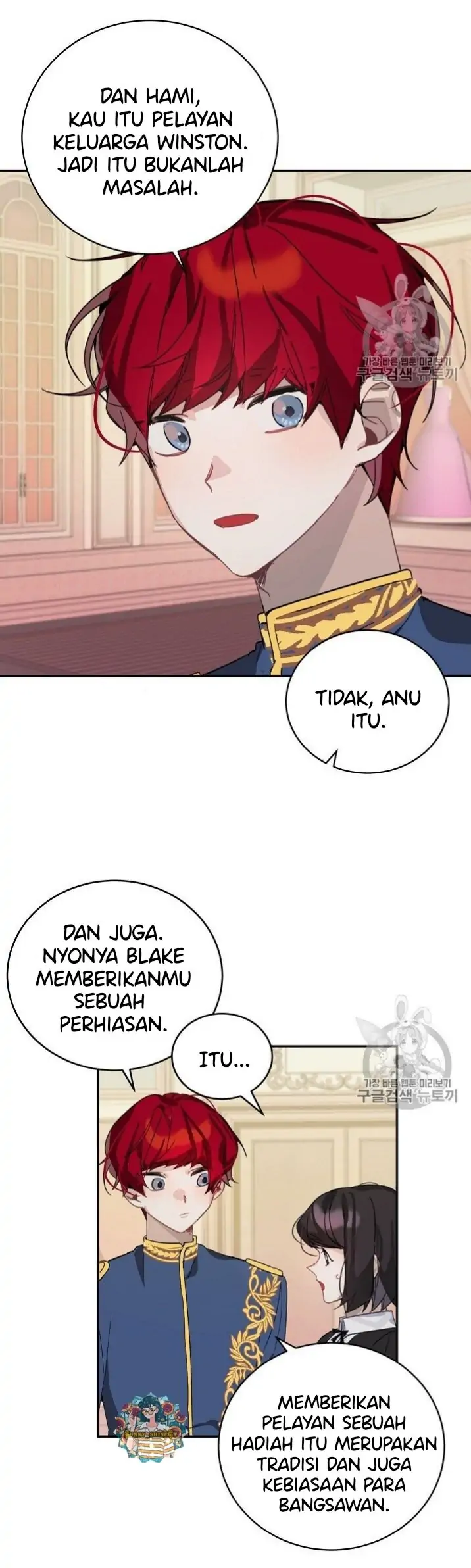 The Handmade Tales of the Handmaid Chapter 10 Gambar 36