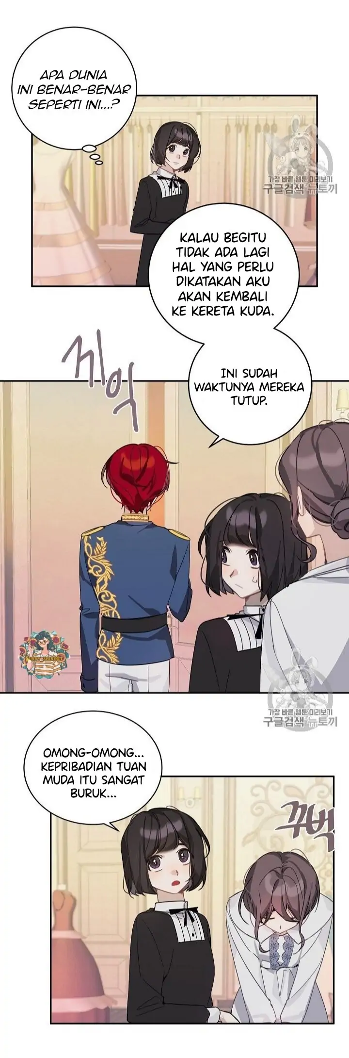 The Handmade Tales of the Handmaid Chapter 10 Gambar 37