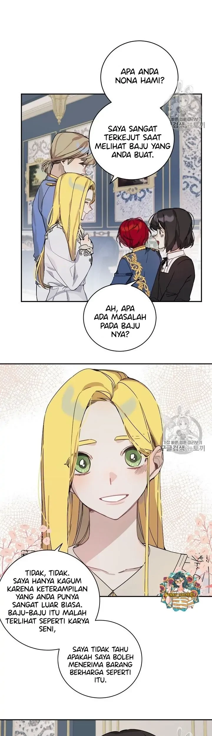 The Handmade Tales of the Handmaid Chapter 10 Gambar 4