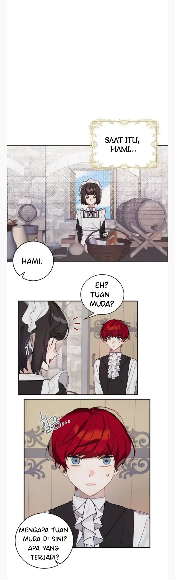 The Handmade Tales of the Handmaid Chapter 12 Gambar 6