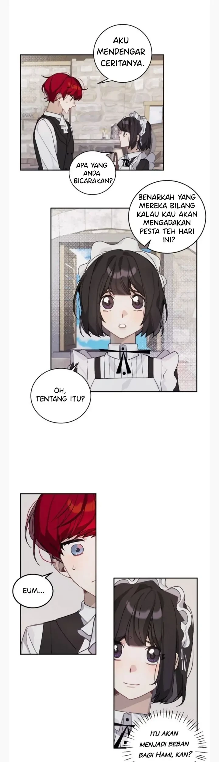 The Handmade Tales of the Handmaid Chapter 12 Gambar 7