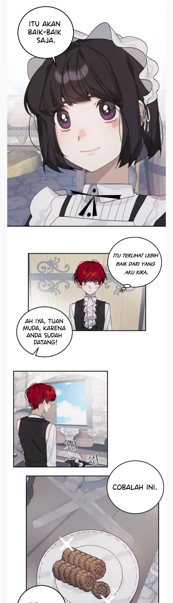 The Handmade Tales of the Handmaid Chapter 12 Gambar 10