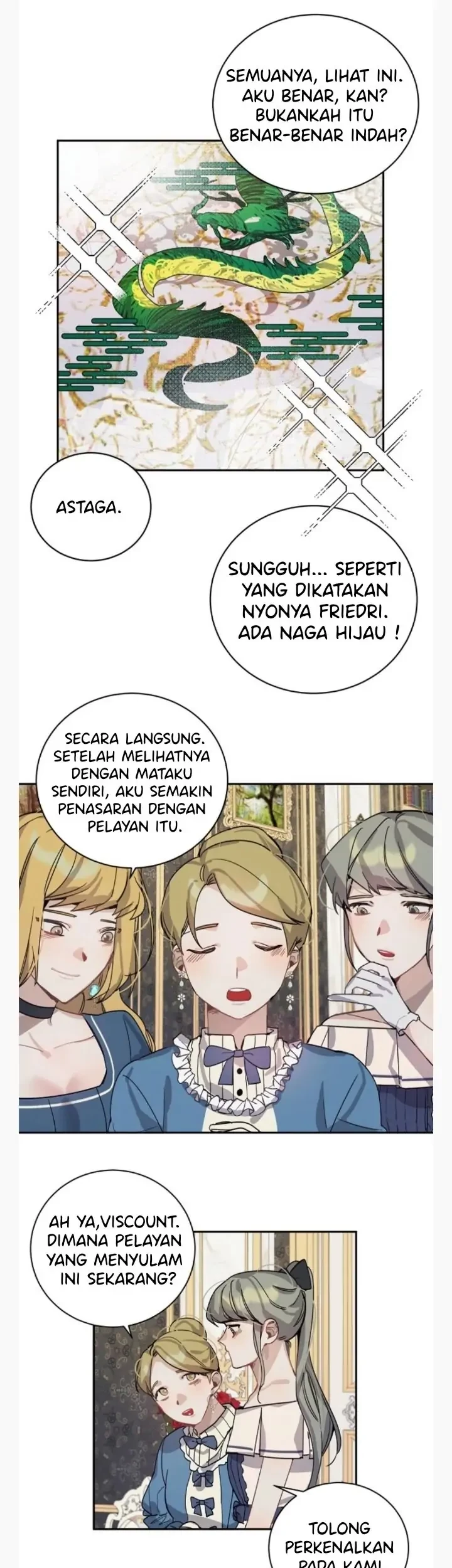 The Handmade Tales of the Handmaid Chapter 12 Gambar 22
