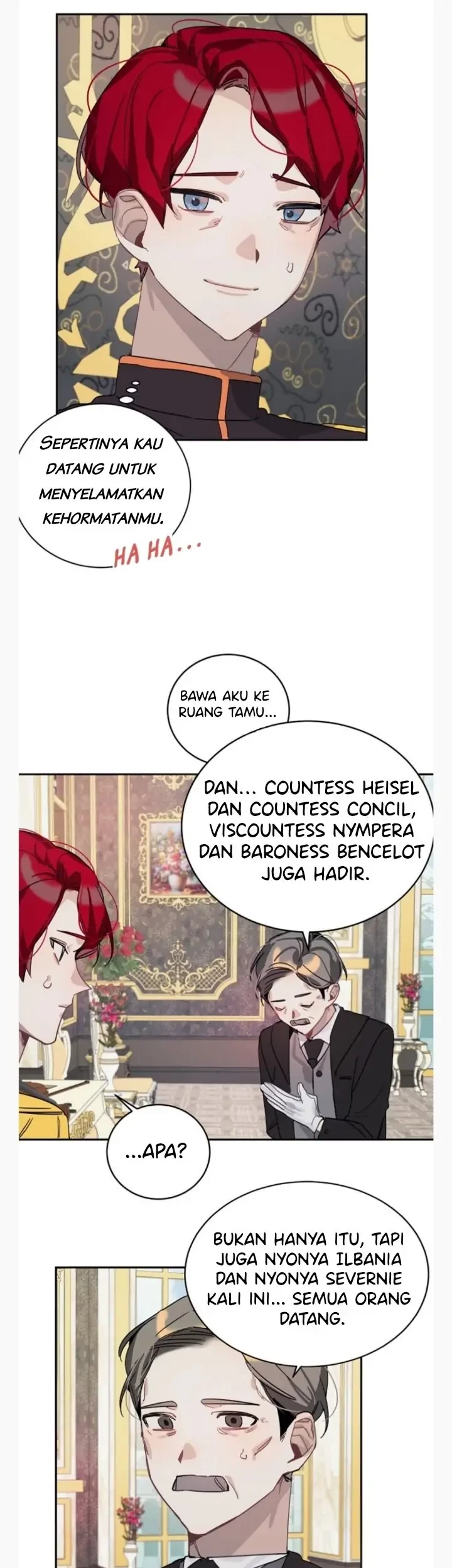 The Handmade Tales of the Handmaid Chapter 12 Gambar 16