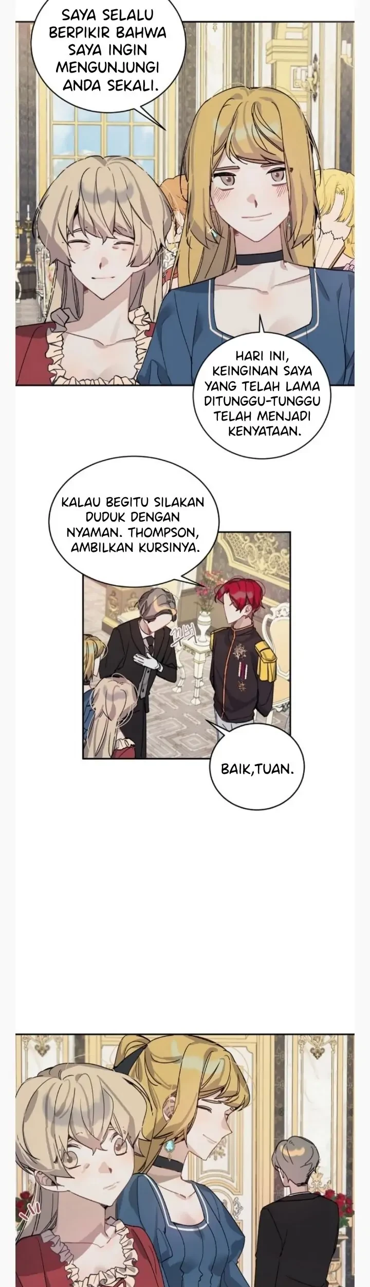 The Handmade Tales of the Handmaid Chapter 12 Gambar 20