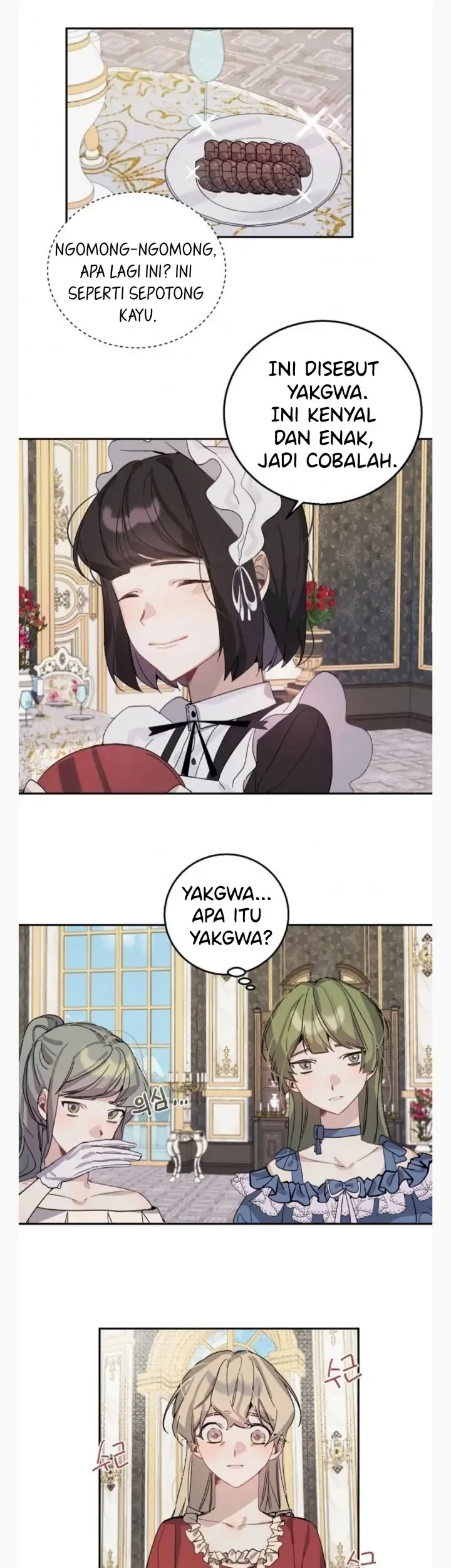 The Handmade Tales of the Handmaid Chapter 12 Gambar 26