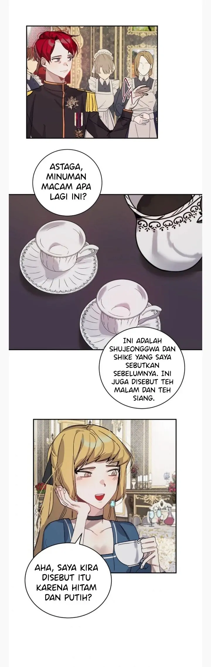The Handmade Tales of the Handmaid Chapter 12 Gambar 32