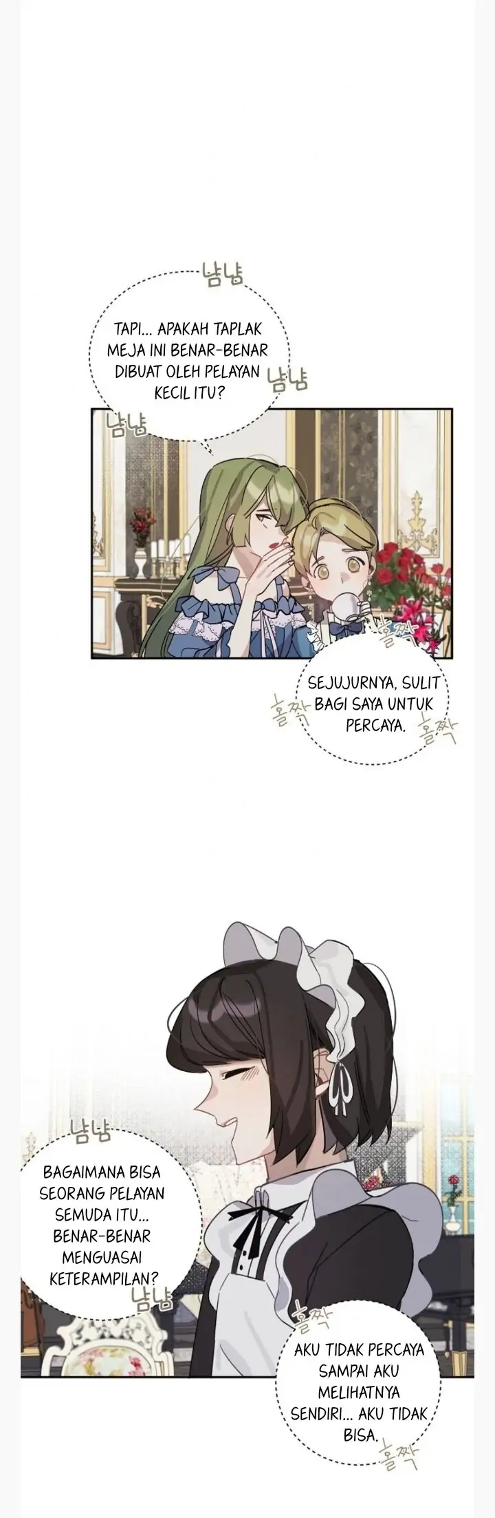 The Handmade Tales of the Handmaid Chapter 12 Gambar 33