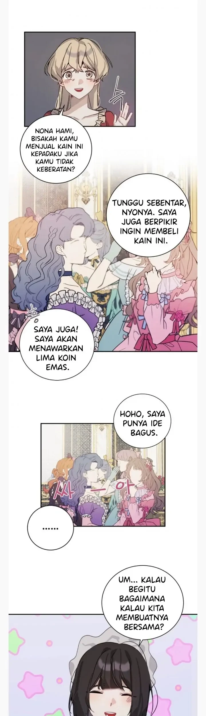 The Handmade Tales of the Handmaid Chapter 12 Gambar 39