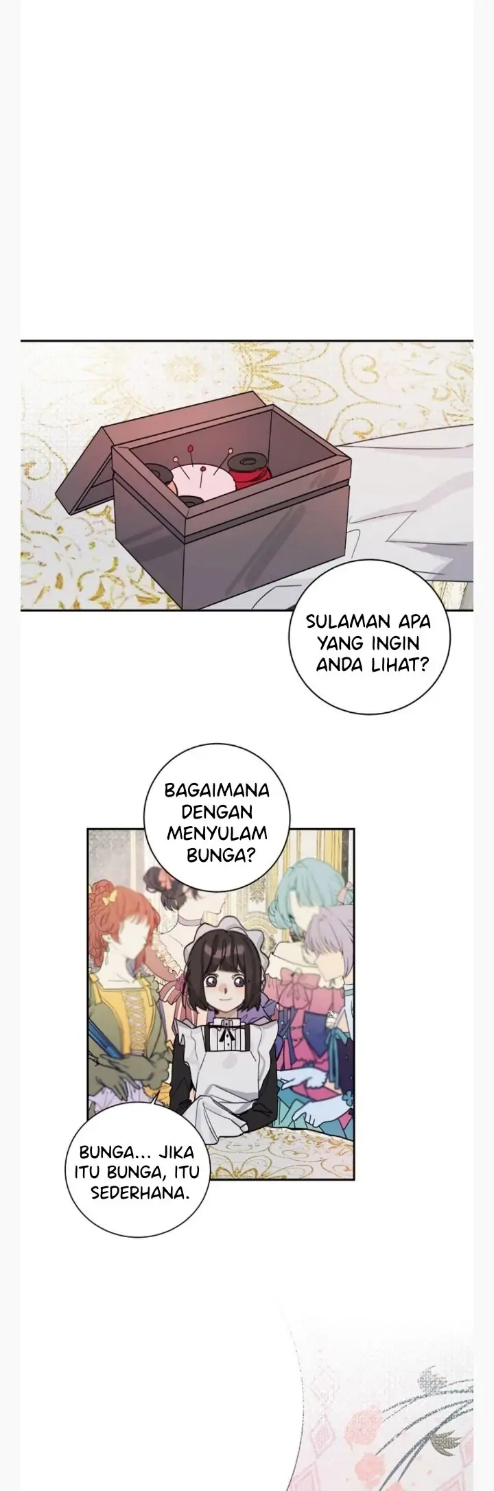 The Handmade Tales of the Handmaid Chapter 12 Gambar 36