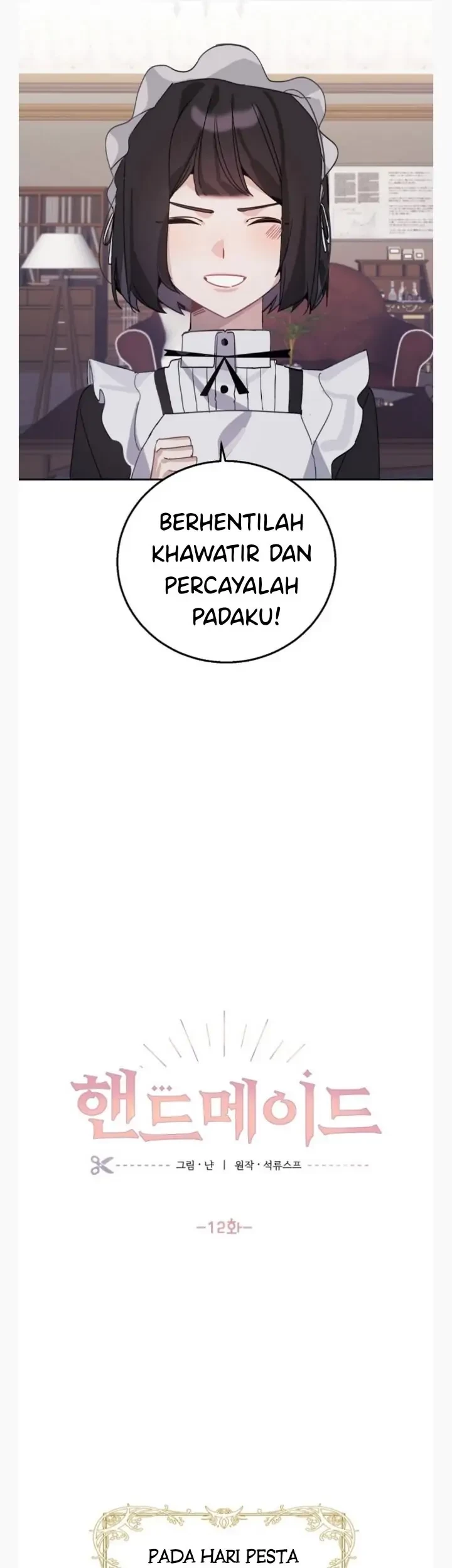 Manhwa The Handmade Tales of the Handmaid Chapter 12 gambar nomor 2