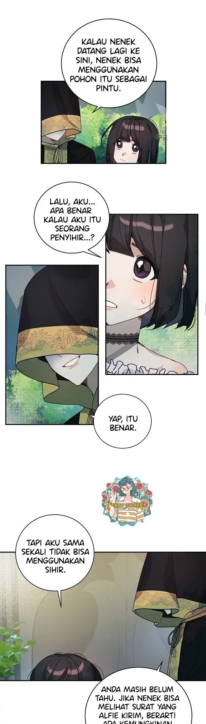 The Handmade Tales of the Handmaid Chapter 14 Gambar 7