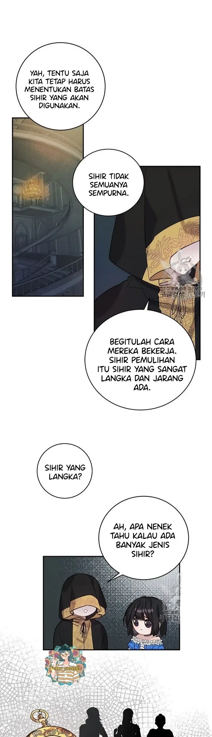 The Handmade Tales of the Handmaid Chapter 14 Gambar 15