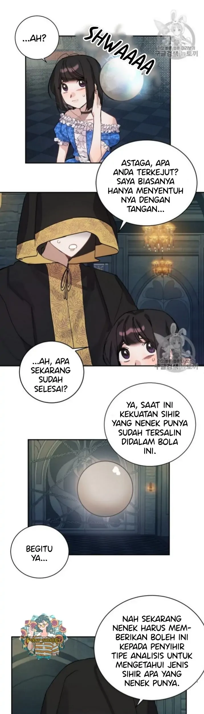 The Handmade Tales of the Handmaid Chapter 14 Gambar 23