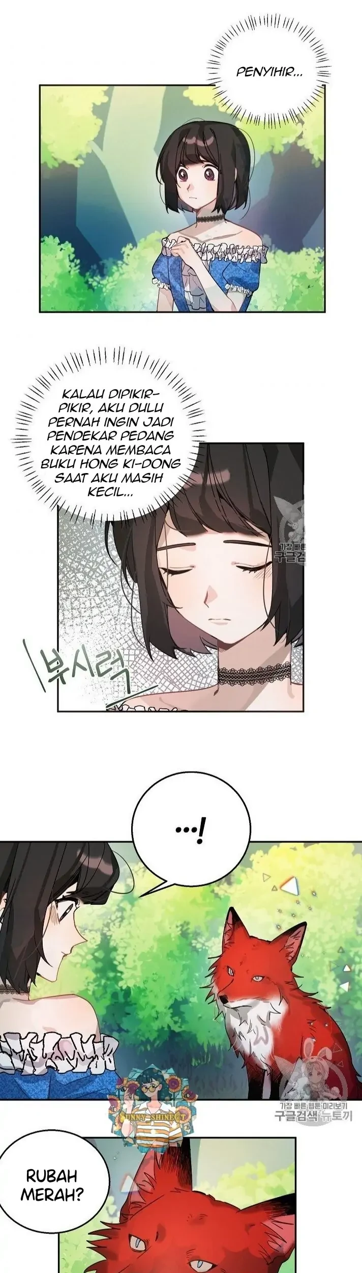 The Handmade Tales of the Handmaid Chapter 14 Gambar 34