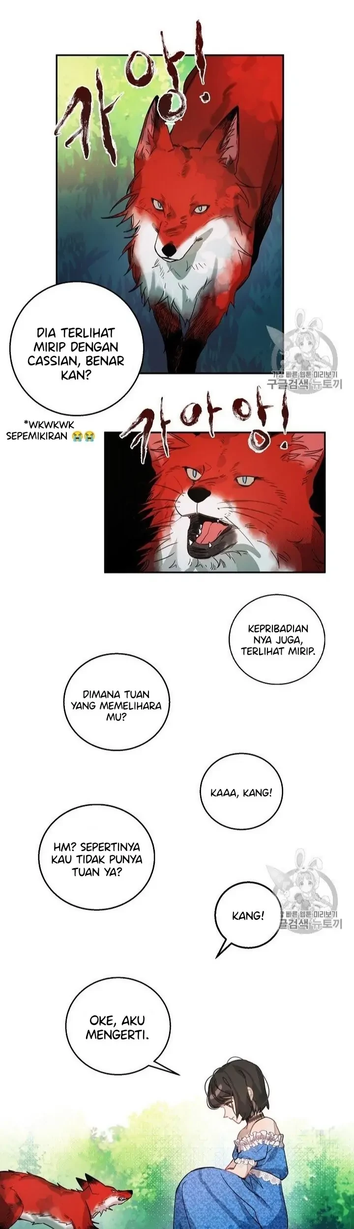 The Handmade Tales of the Handmaid Chapter 14 Gambar 36