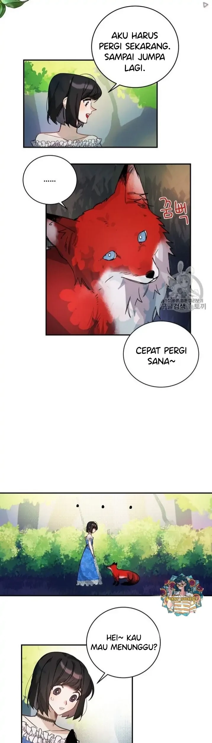 The Handmade Tales of the Handmaid Chapter 15 Gambar 13