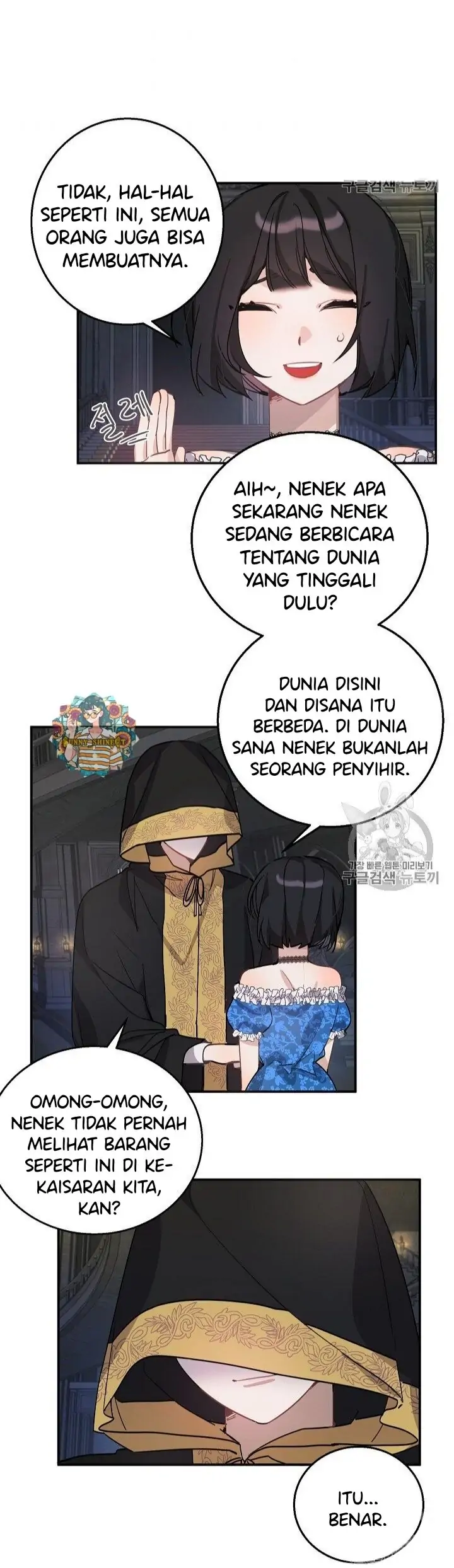 The Handmade Tales of the Handmaid Chapter 15 Gambar 33