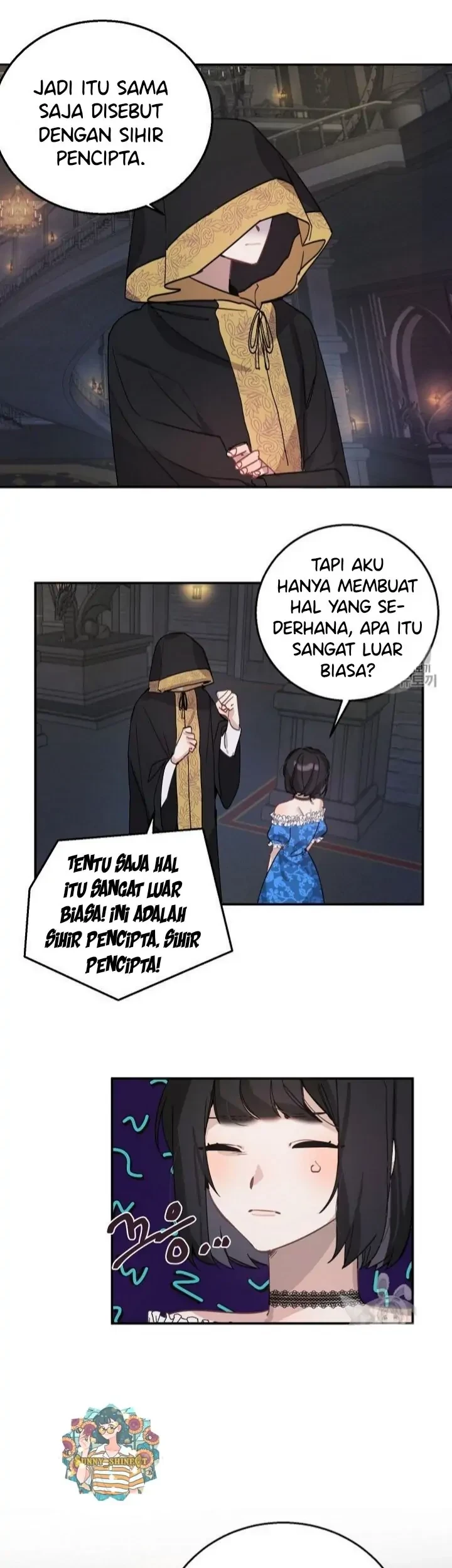 The Handmade Tales of the Handmaid Chapter 15 Gambar 34