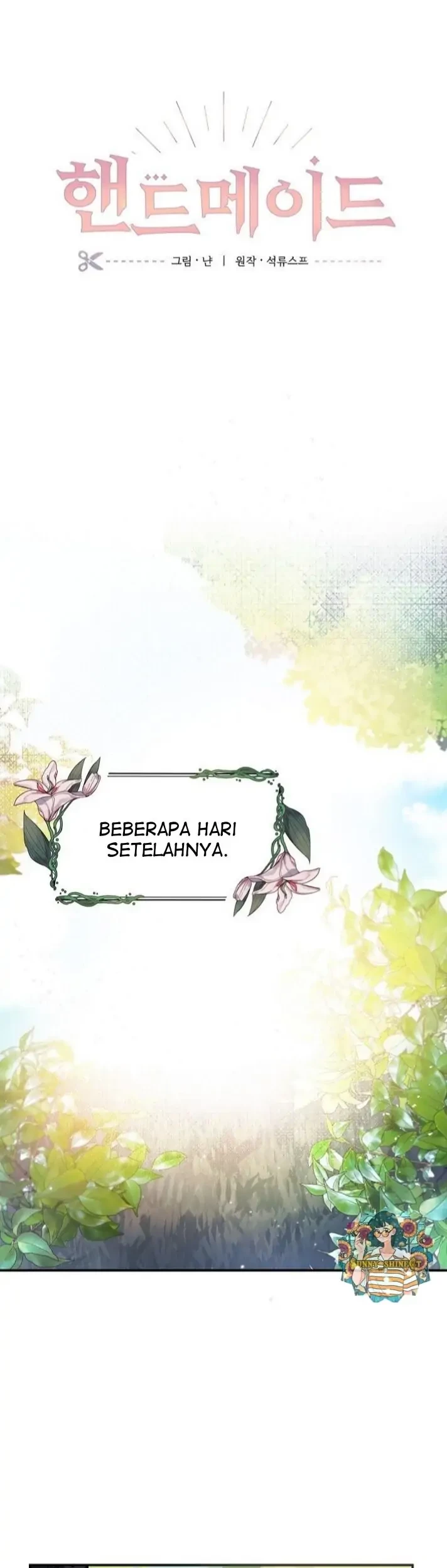 Manhwa The Handmade Tales of the Handmaid Chapter 15 gambar nomor 2