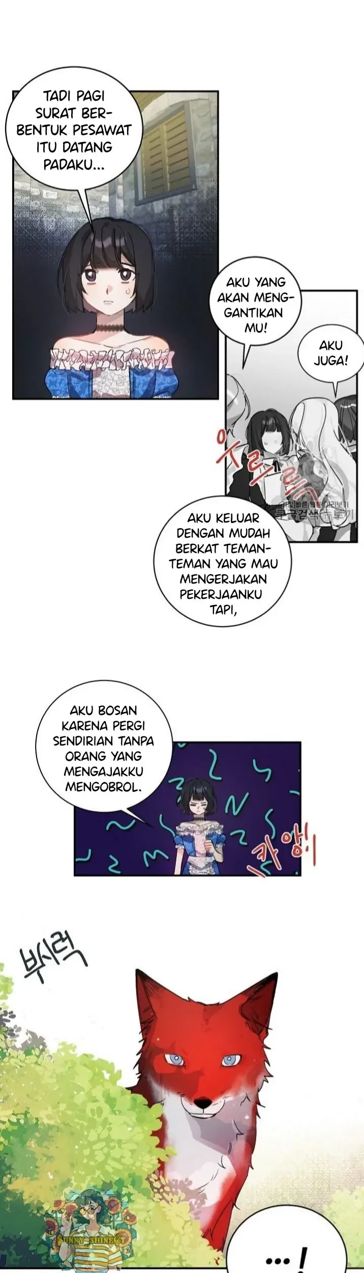 The Handmade Tales of the Handmaid Chapter 15 Gambar 4