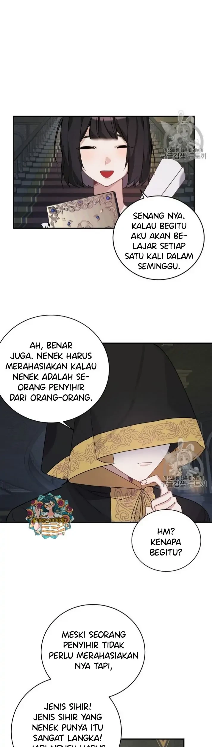 The Handmade Tales of the Handmaid Chapter 16 Gambar 8