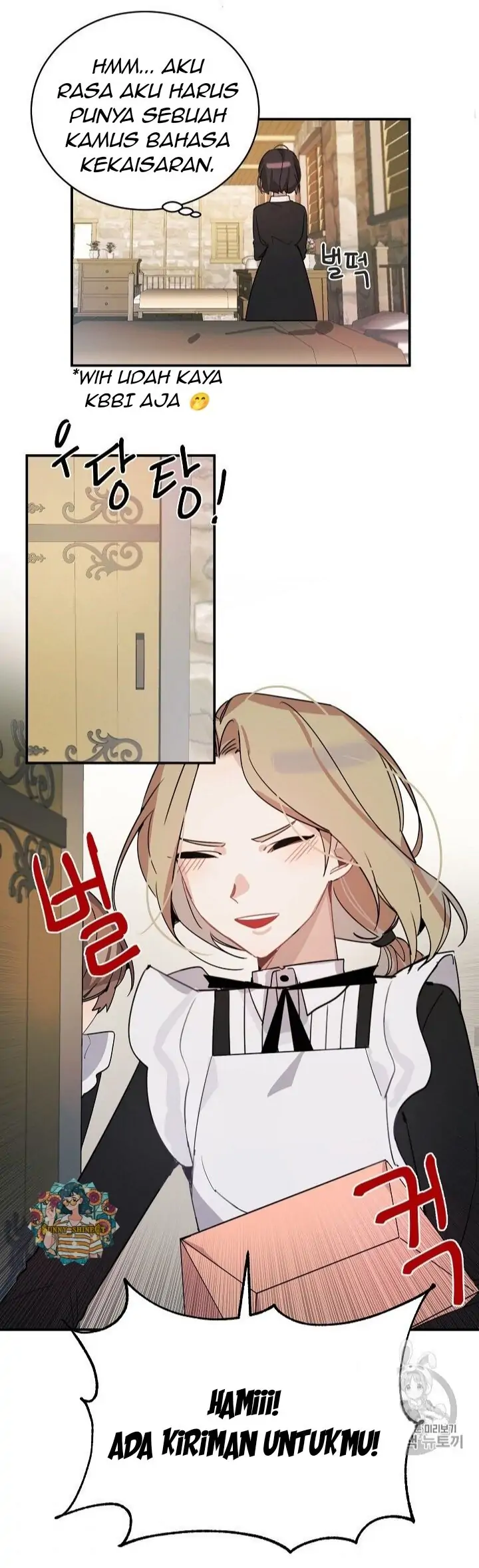 The Handmade Tales of the Handmaid Chapter 16 Gambar 23