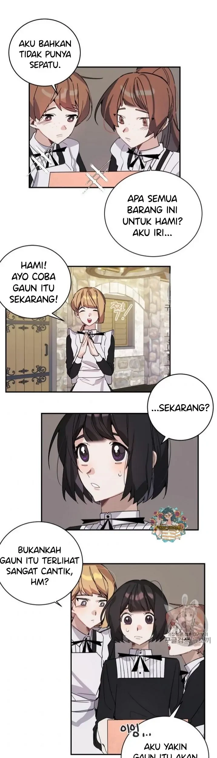 The Handmade Tales of the Handmaid Chapter 16 Gambar 30