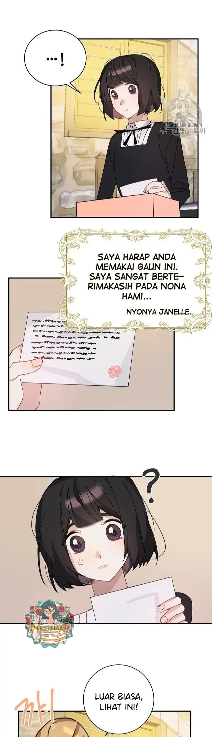 The Handmade Tales of the Handmaid Chapter 16 Gambar 28