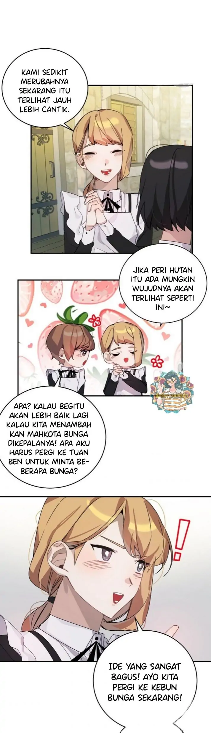 The Handmade Tales of the Handmaid Chapter 16 Gambar 37