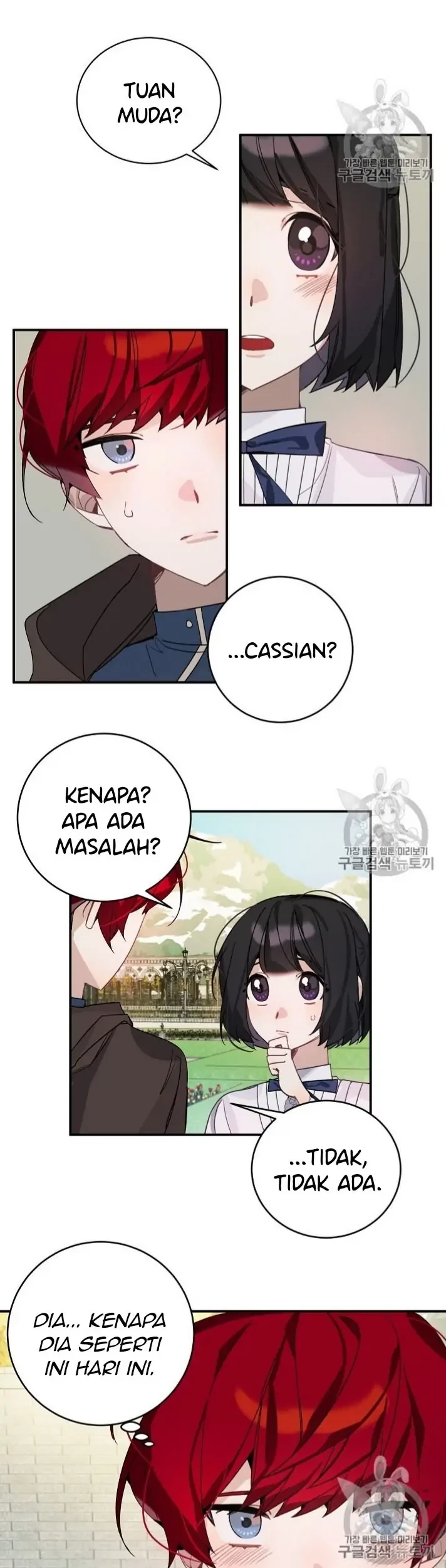 The Handmade Tales of the Handmaid Chapter 16 Gambar 41