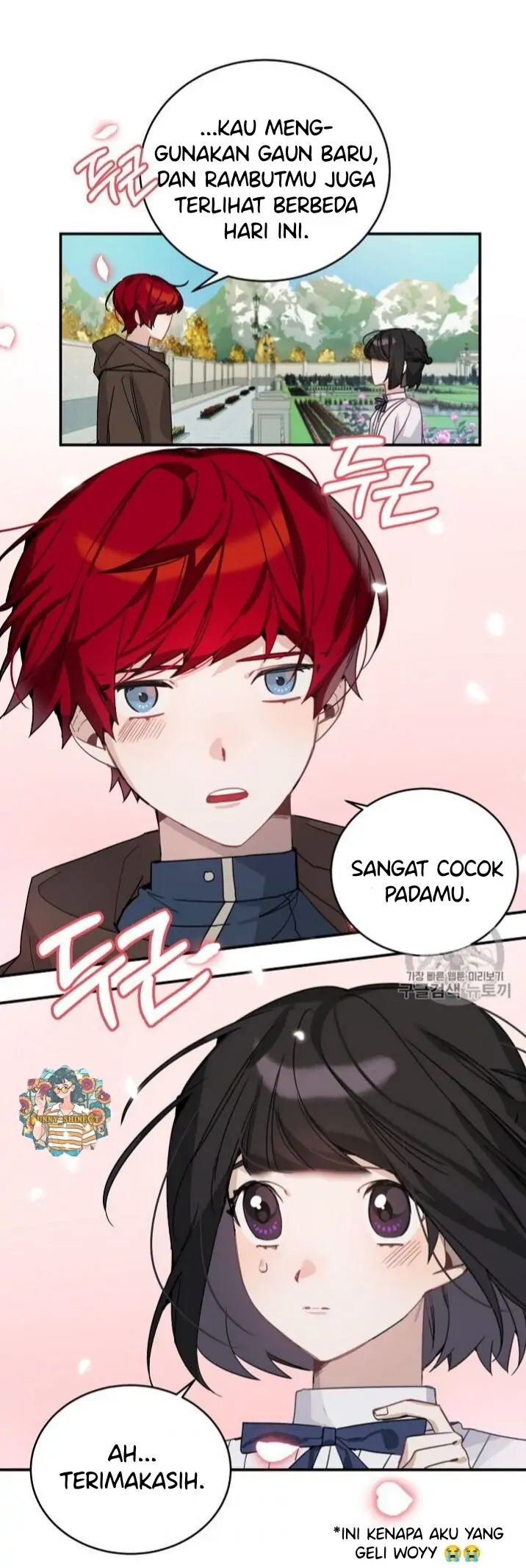 The Handmade Tales of the Handmaid Chapter 16 Gambar 43