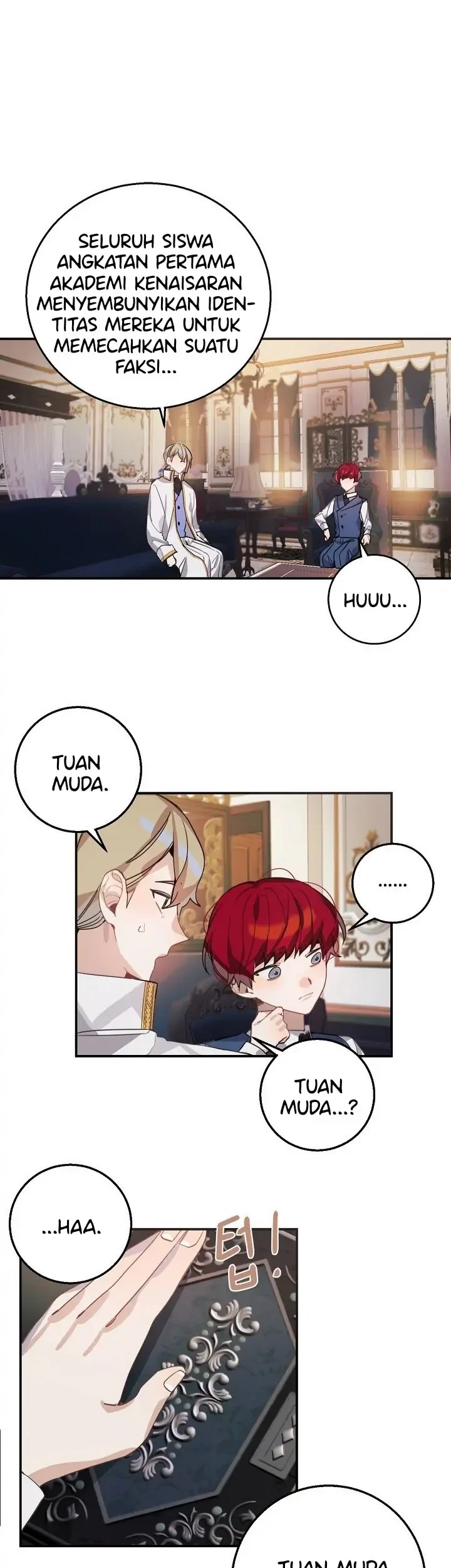 The Handmade Tales of the Handmaid Chapter 17 Gambar 10