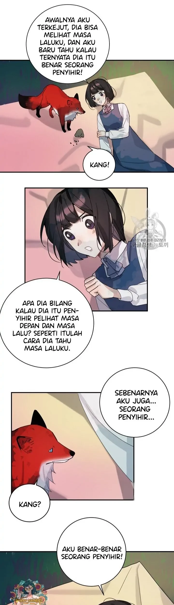 The Handmade Tales of the Handmaid Chapter 17 Gambar 15