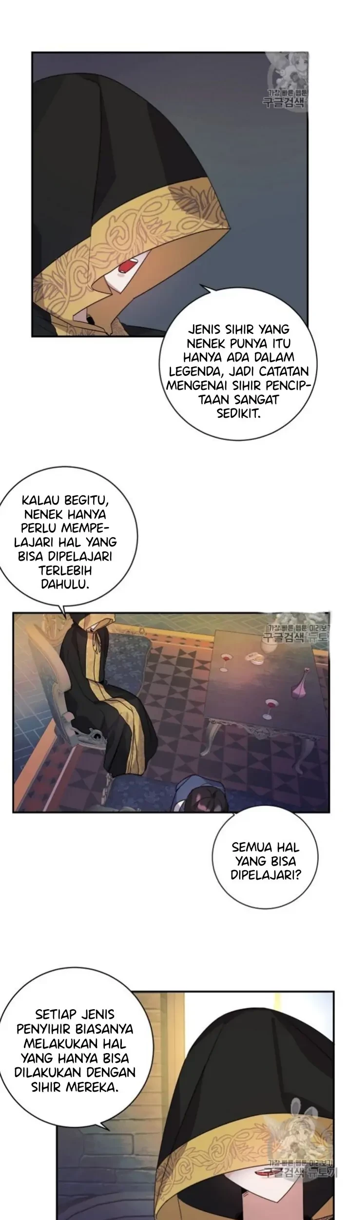 The Handmade Tales of the Handmaid Chapter 17 Gambar 23