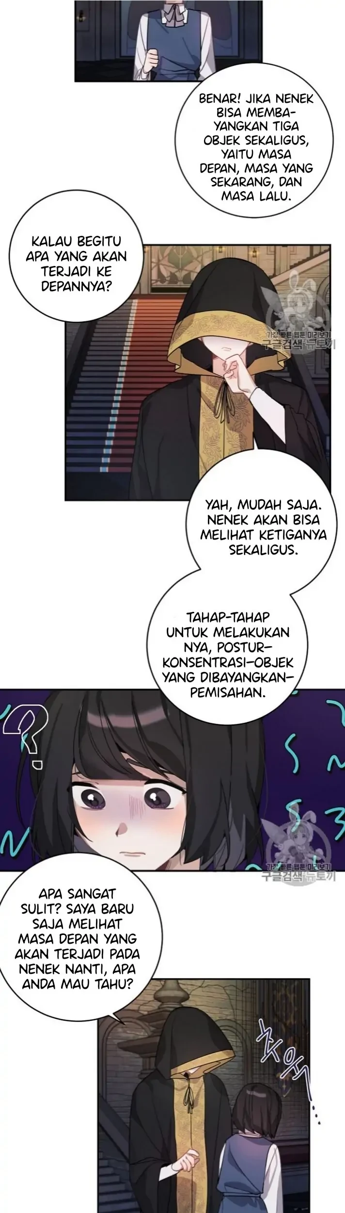 The Handmade Tales of the Handmaid Chapter 17 Gambar 33