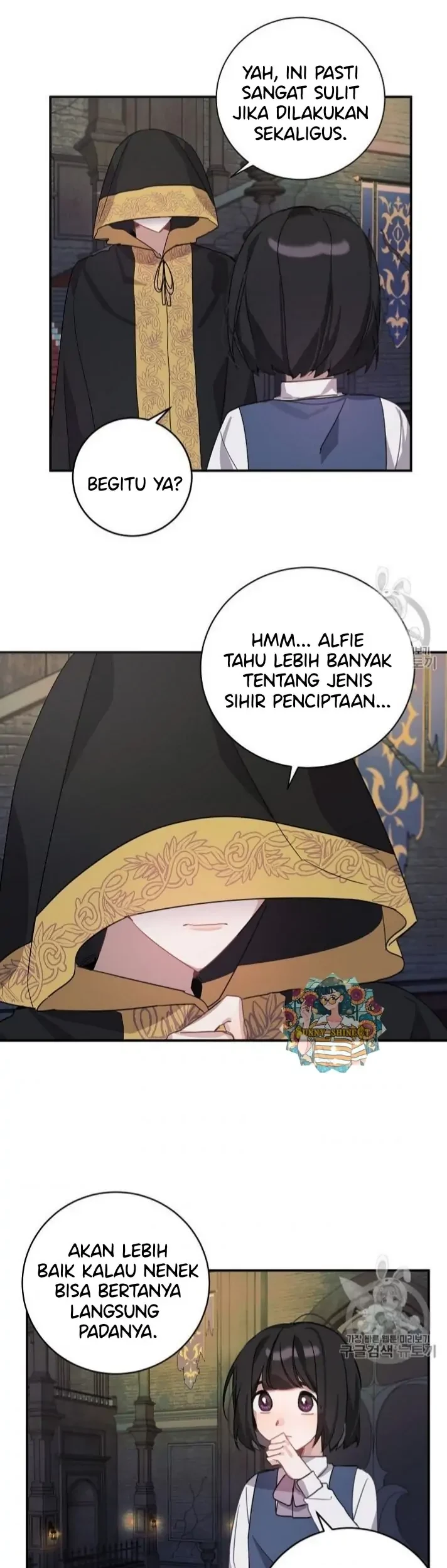 The Handmade Tales of the Handmaid Chapter 17 Gambar 37