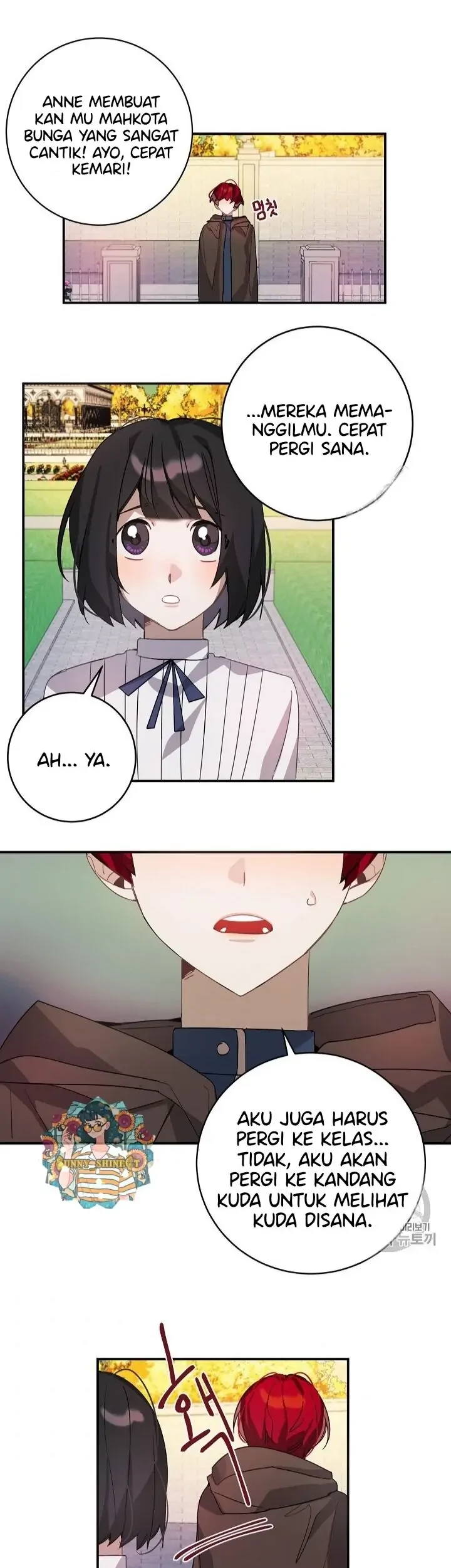 The Handmade Tales of the Handmaid Chapter 17 Gambar 4