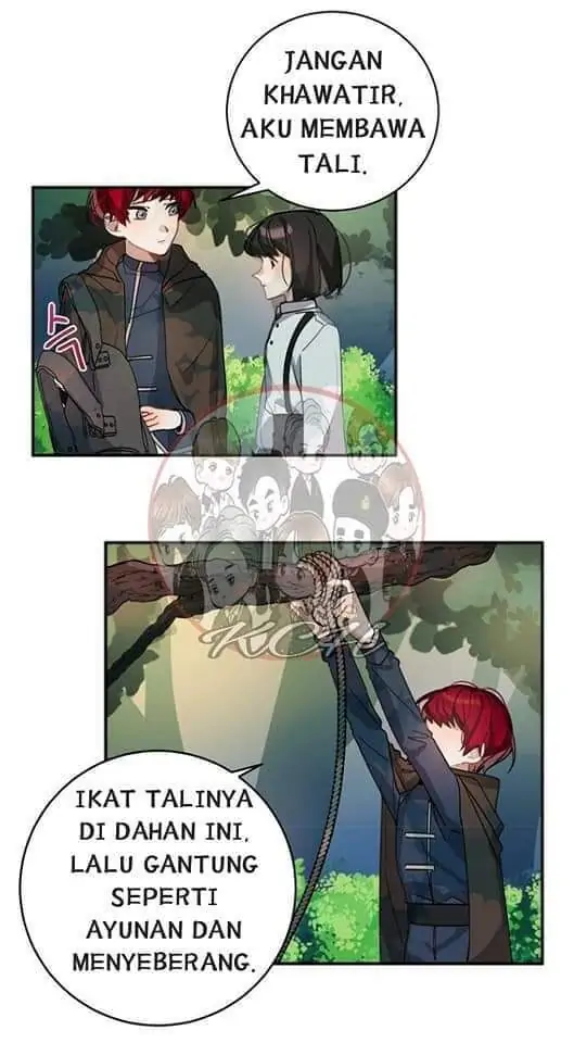 The Handmade Tales of the Handmaid Chapter 18 Gambar 49