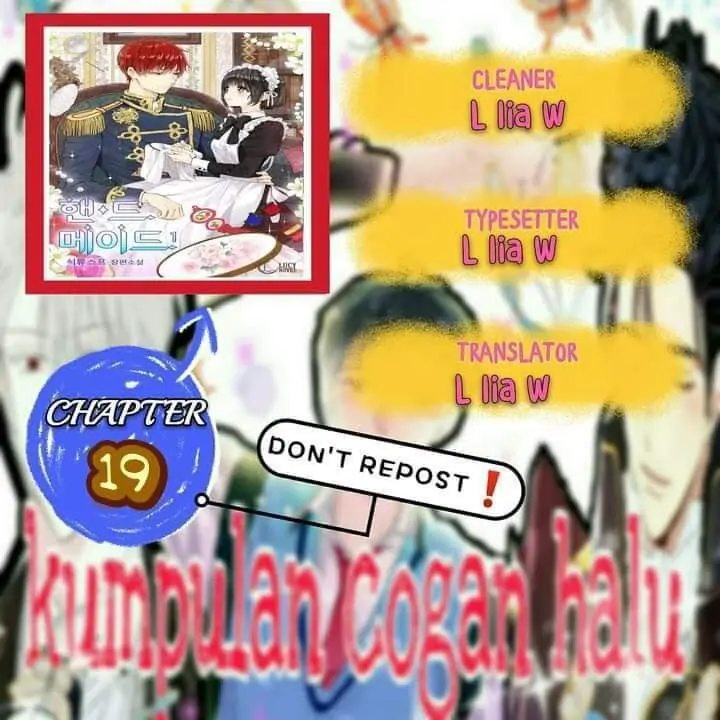 Komik The Handmade Tales of the Handmaid Chapter 19 gambar nomor 1