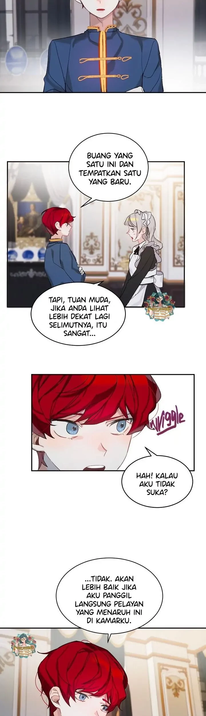 The Handmade Tales of the Handmaid Chapter 2 Gambar 25