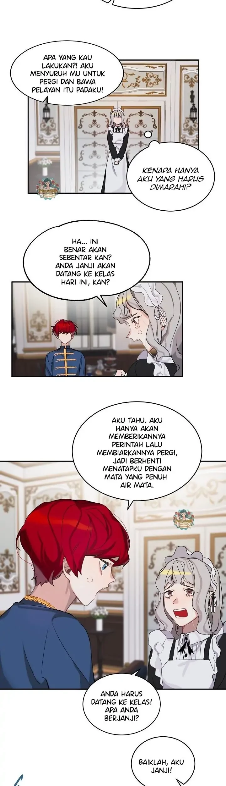 The Handmade Tales of the Handmaid Chapter 2 Gambar 28