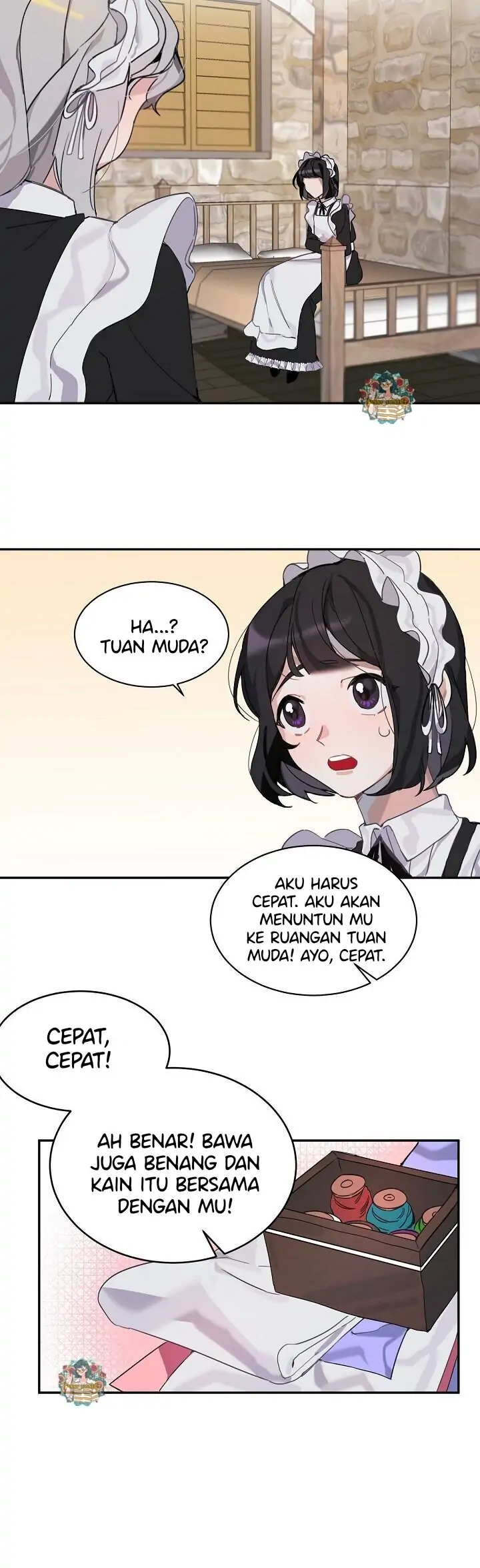 The Handmade Tales of the Handmaid Chapter 2 Gambar 32