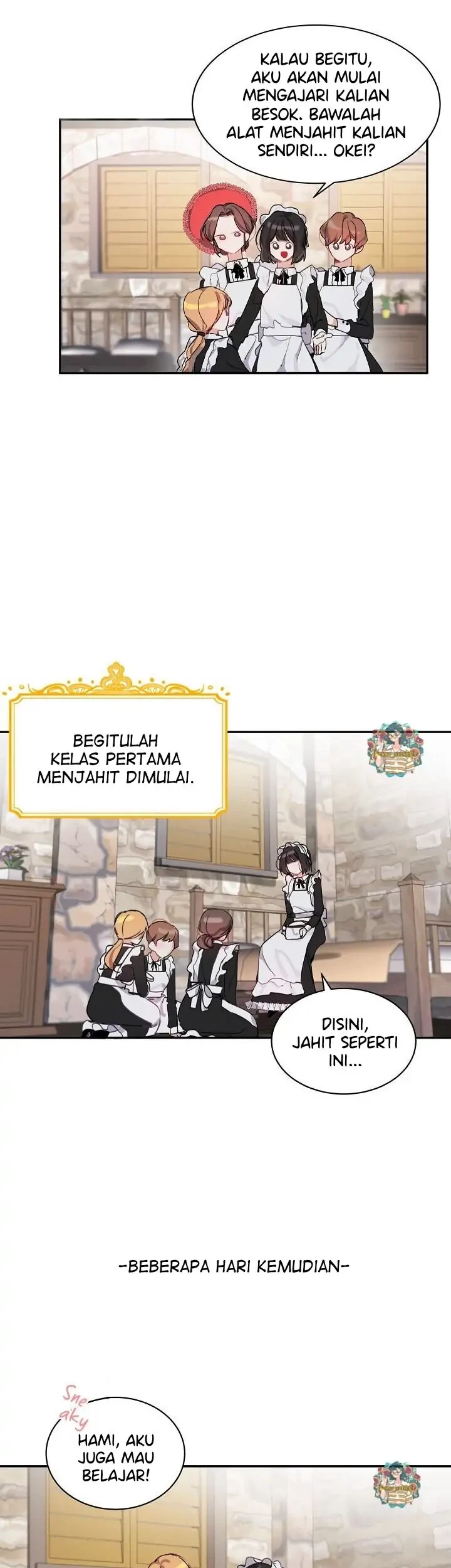 The Handmade Tales of the Handmaid Chapter 2 Gambar 19