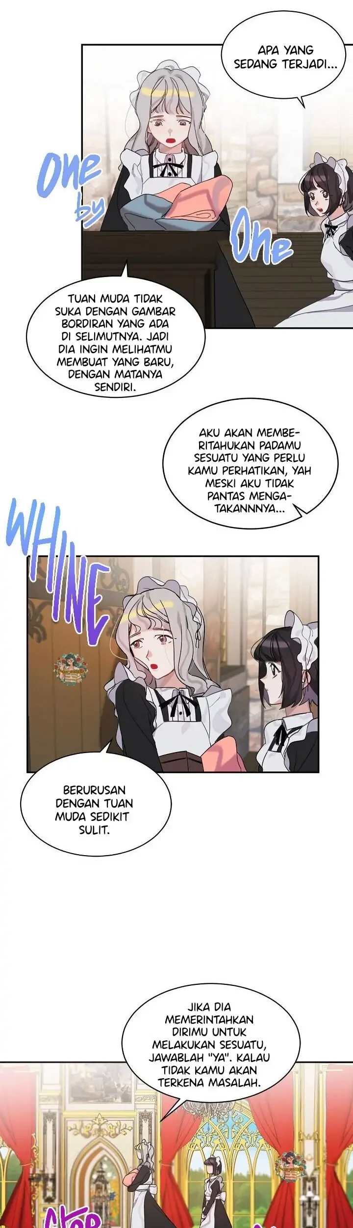 The Handmade Tales of the Handmaid Chapter 2 Gambar 33