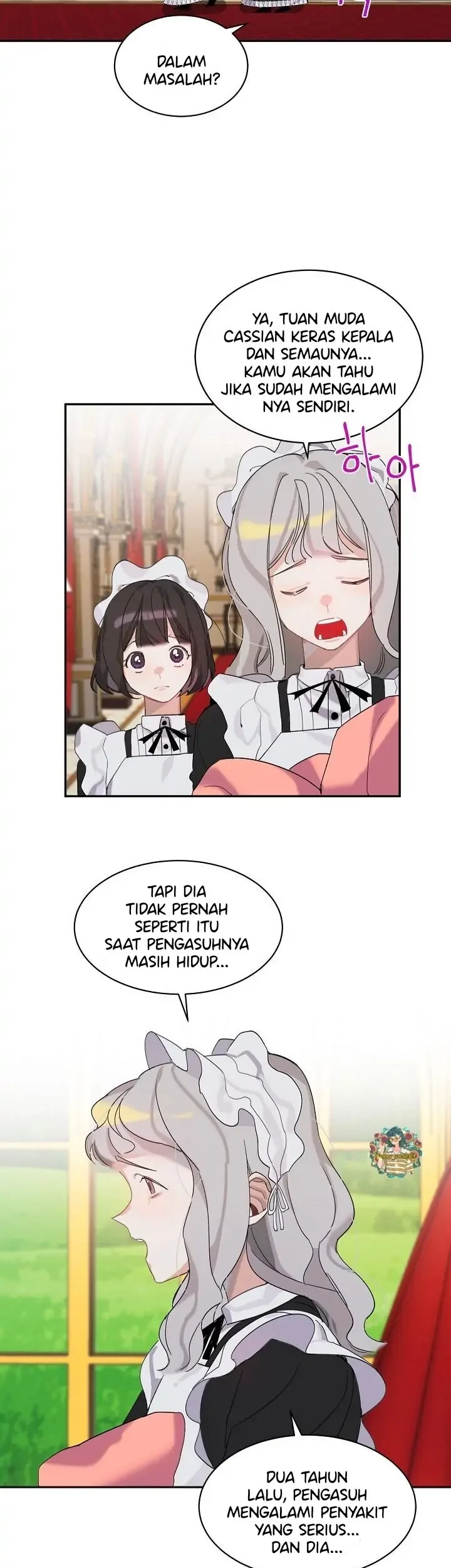 The Handmade Tales of the Handmaid Chapter 2 Gambar 35