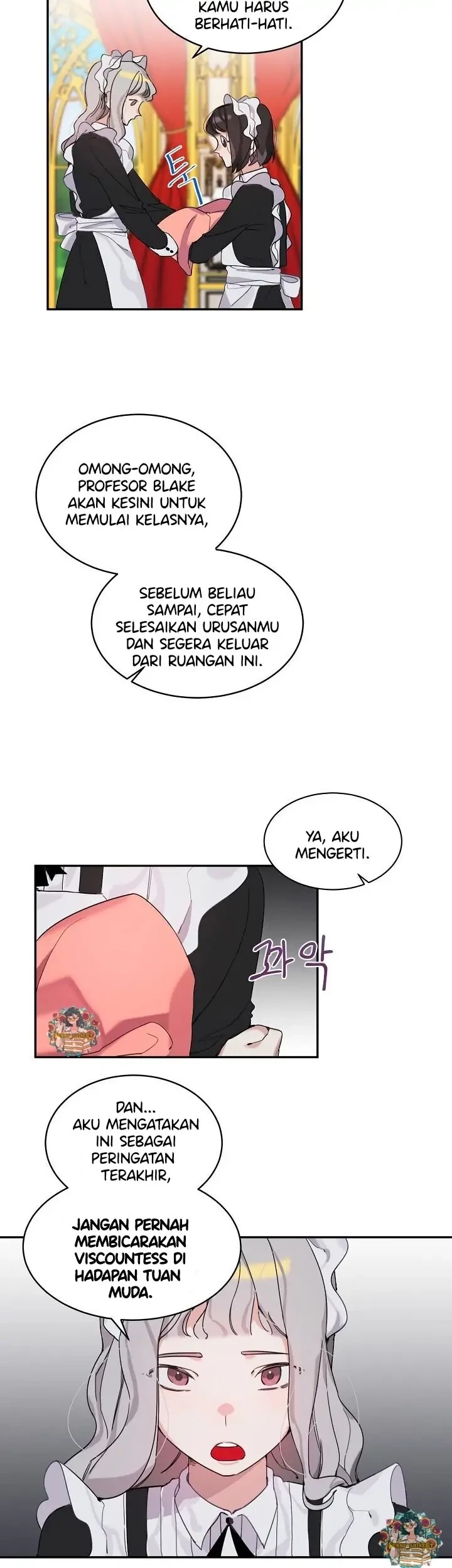The Handmade Tales of the Handmaid Chapter 2 Gambar 39