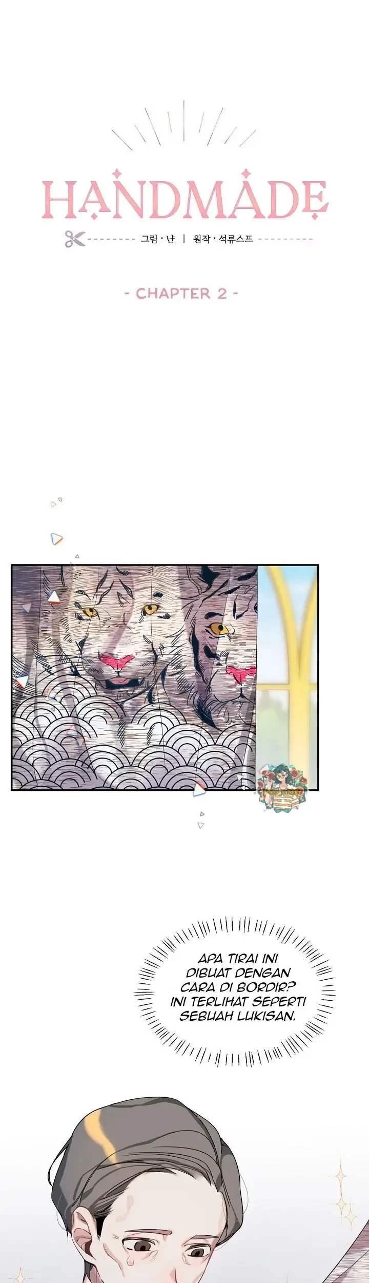 Manhwa The Handmade Tales of the Handmaid Chapter 2 gambar nomor 2