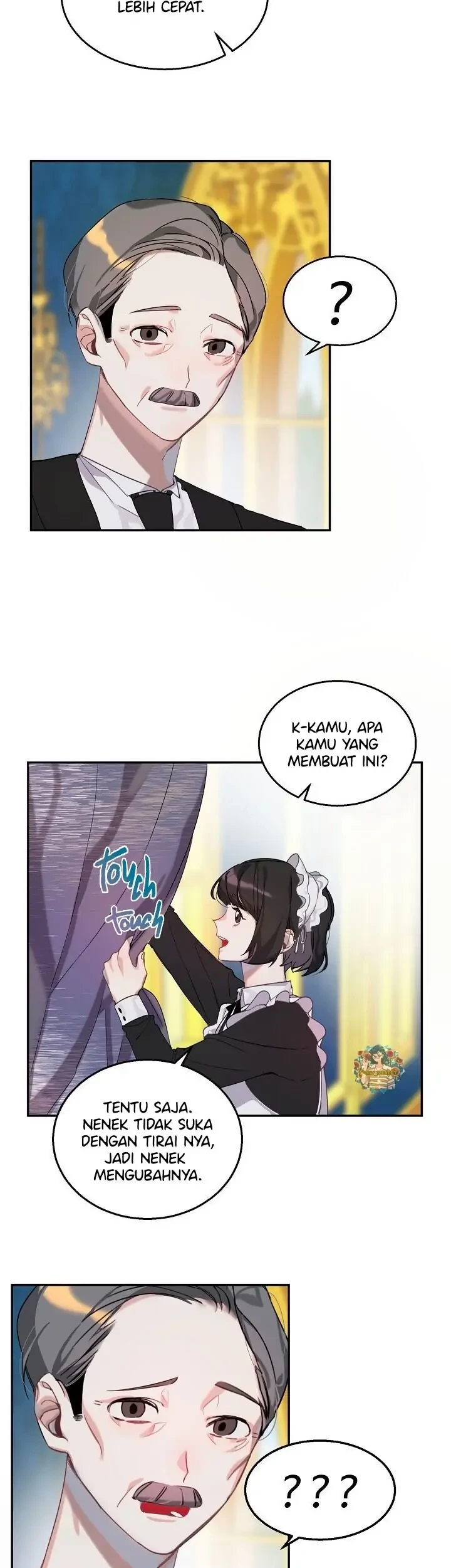 The Handmade Tales of the Handmaid Chapter 2 Gambar 4