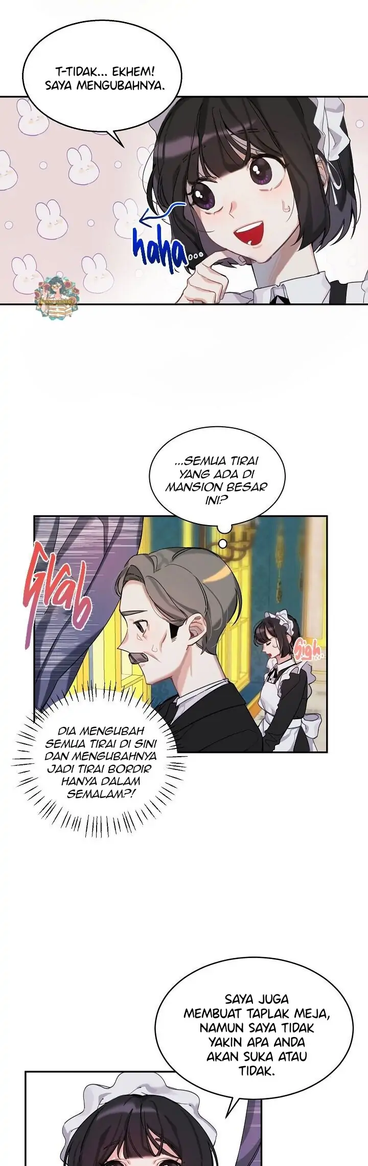 The Handmade Tales of the Handmaid Chapter 2 Gambar 6